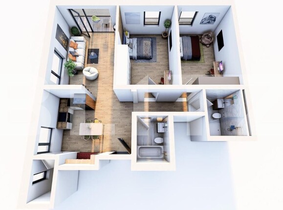 Apartament de vânzare 3 camere Cetate - 161207AV | BLITZ Alba Iulia | Poza5