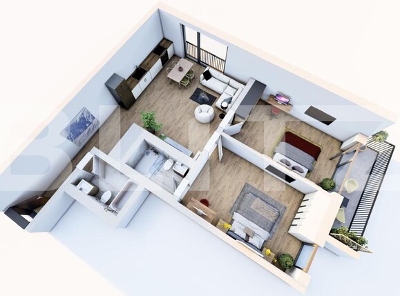 Apartament de vânzare 3 camere Cetate - 161208AV | BLITZ Alba Iulia | Poza5