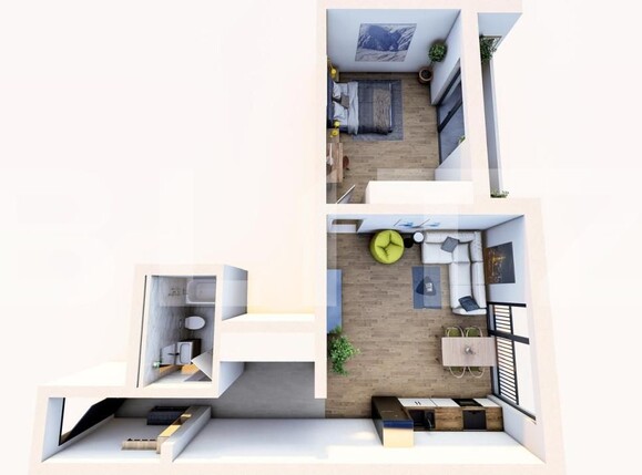 Apartament de vânzare 2 camere Cetate - 161210AV | BLITZ Alba Iulia | Poza1