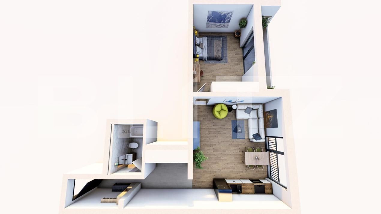 Apartament de vânzare 2 camere Cetate - 161210AV | BLITZ Alba Iulia | Poza1