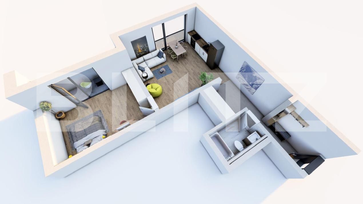 Apartament de vânzare 2 camere Cetate - 161211AV | BLITZ Alba Iulia | Poza1