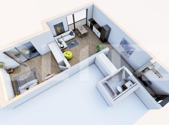 Apartament de vânzare 2 camere Cetate - 161212AV | BLITZ Alba Iulia | Poza1