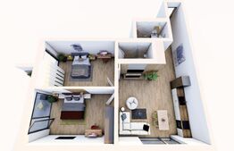 Apartament 3 camere, 73 mp,  zona exclusivistă Cetate