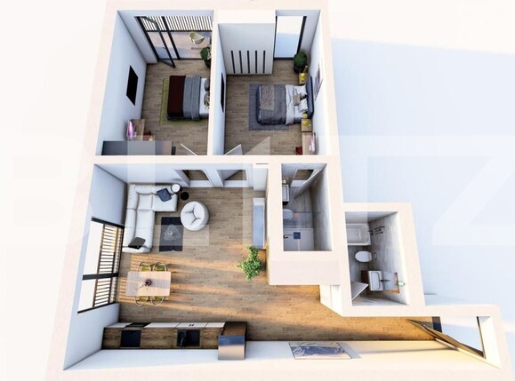 Apartament de vânzare 3 camere Cetate - 161215AV | BLITZ Alba Iulia | Poza3