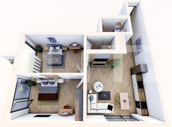 Apartament de vânzare 3 camere Cetate - 161216AV | BLITZ Alba Iulia | Poza3