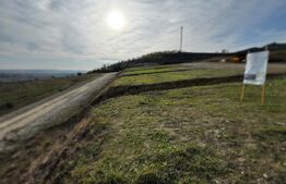 Parcele intre 700-800mp de vanzare, Panorama BLAJ 