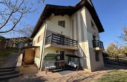Casa individuală, 6 camere, 280 mp utili, 643 mp teren, zona Valea Popii