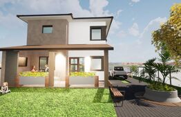 Casă individuală, modernă, 110 mp,  în Micești