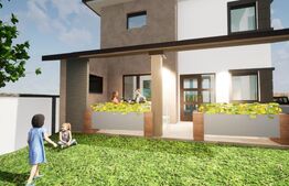 Casă individuală, modernă, 110 mp,  în Micești