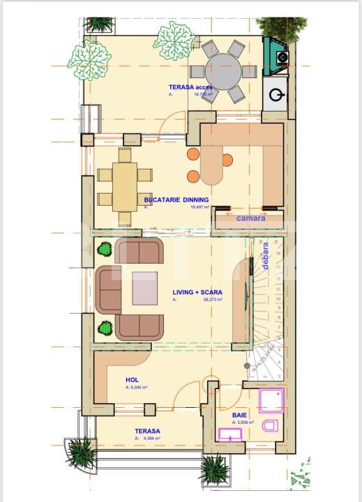 Casa de vânzare 4 camere Micești - 161593CV | BLITZ Alba Iulia | Poza7