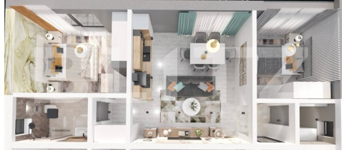 Apartament de vânzare 2 camere Ampoi 3 - 161627AV | BLITZ Alba Iulia | Poza6