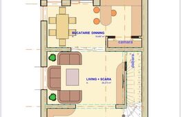 Casă individuală, modernă, 3 bai, 110 mp, în Micești