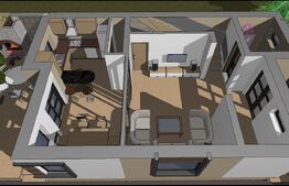 Apartament modern cu 2 camere, în bloc nou, zona-Ampoi 3