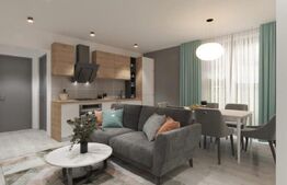 Apartament modern cu 2 camere, în bloc nou, zona-Ampoi 3