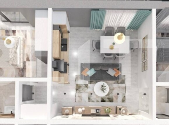 Apartament de vânzare 2 camere Ampoi 3 - 161802AV | BLITZ Alba Iulia | Poza6