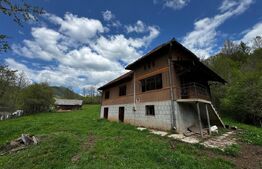 Casă la munte, 15000 mp teren, zona Zlatna - Almasu