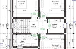Casa Individuală, 125mp utili, 700mp Teren, zona-Miceti 
