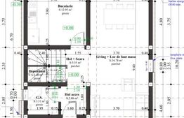 Casa Individuală, 125mp utili, 700mp Teren, zona-Miceti 
