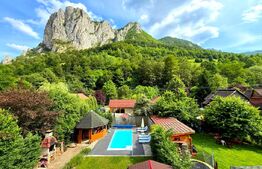 Casă de vacanță în inima naturii – Râmeț, Valea Mănăstirii
