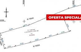 Teren intravilan 1400mp, sat Tibru - Cricau