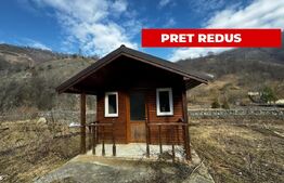 Teren intravilan cu căbănuță, 3797 mp, Valea Mănăstirii Râmeț