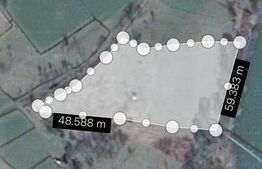Teren intravilan, 5000 mp, situat lângă râul Arieș