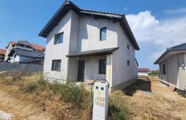 Casa individuala cu 4 camere, 142mp utili,400 mp teren zona Petresti-Sebes