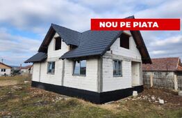 Casa individuala,cu 4 camere, 135 mp utili,Totoi