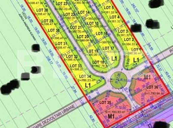 Teren de vânzare Sud-Vest - 162946TV | BLITZ Alba Iulia | Poza2