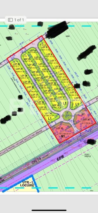 Teren de vânzare Sud-Vest - 162946TV | BLITZ Alba Iulia | Poza2