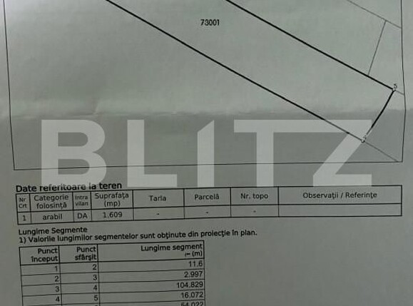 Teren de vânzare Teius - 162965TV | BLITZ Alba Iulia | Poza2