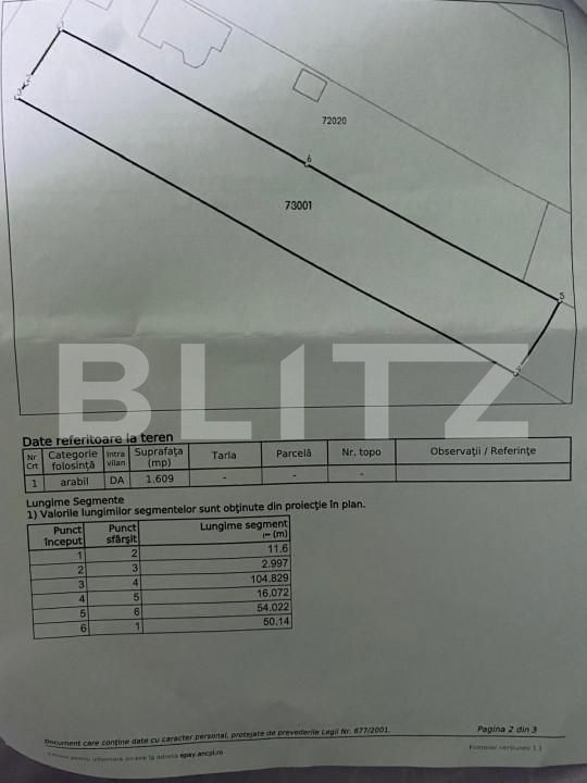 Teren de vânzare Teius - 162965TV | BLITZ Alba Iulia | Poza2