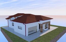 Vilă deosebită, 710mp teren, zona Ciugud - Alba