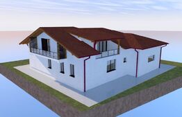 Vilă deosebită, 710mp teren, zona Ciugud - Alba