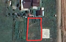 Teren intravilan 509mp in Oarda de Sus