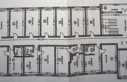 Bloc cu 2 etaje, aflat în zona centrală a orașului Cugir