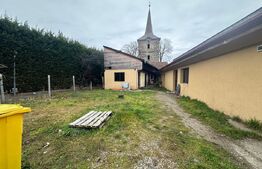 Casă cu 3 camere, 1 bucătărie, 1 baie, 1 pivniță, grădină Teius.