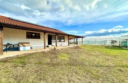 Casa individuala cu terasa si garaj,teren 1750 mp-Sard