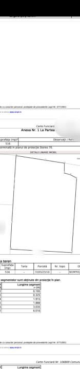 Teren de vânzare Oarda - 163603TV | BLITZ Alba Iulia | Poza3