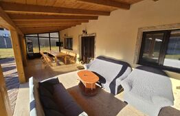 Casa individuala, 3 camere, pe un singur nivel, perfect compartimentata 