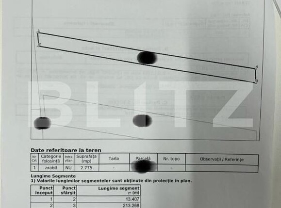 Teren de vânzare Galda de Jos - 164182TV | BLITZ Alba Iulia | Poza1