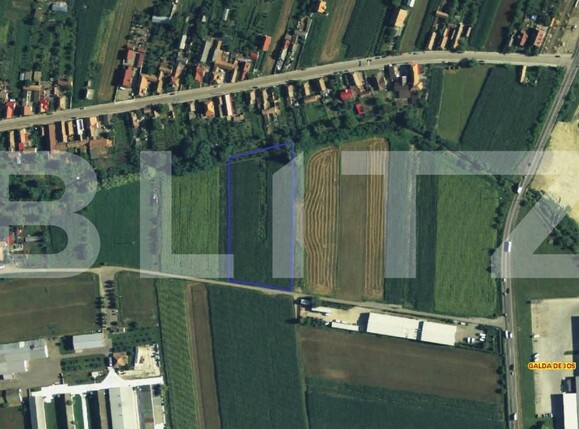 Teren de vânzare Galda de Jos - 164183TV | BLITZ Alba Iulia | Poza1