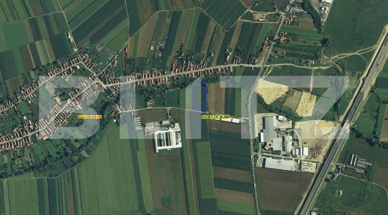 Teren de vânzare Galda de Jos - 164183TV | BLITZ Alba Iulia | Poza2