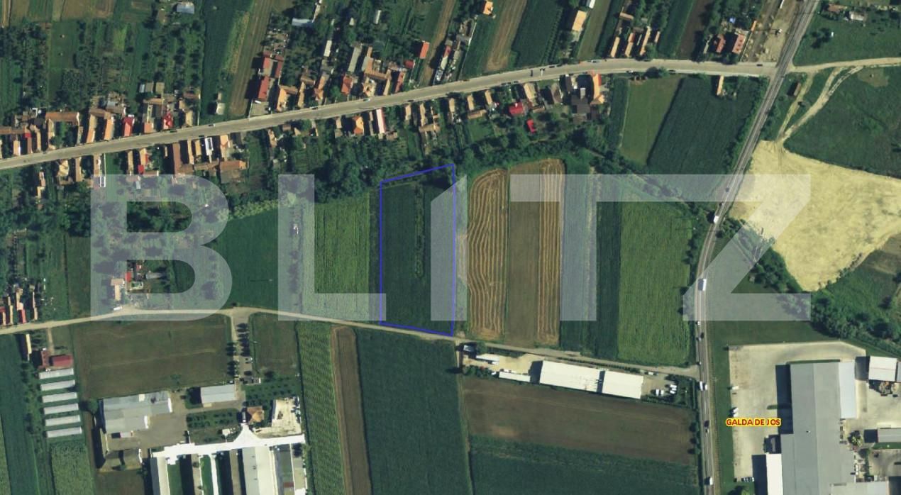 Teren de vânzare Galda de Jos - 164183TV | BLITZ Alba Iulia | Poza1