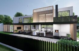 Teren 874mp + casă la roșu 306 mp utili, zona Oarda 