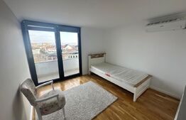 Apartament de Inchiriat, 3 camere+mansarda 110 mp, 2 loc de parcare, zona Schit 