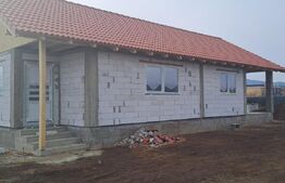 Casă la roșu cu 4 camere, 1134 mp teren, zona Bărăbant