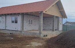 Casă la roșu cu 4 camere, 1134 mp teren, zona Bărăbant