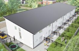 Casă înșiruită cu 3 camere, 110 mp utili, zona Ampoi 3