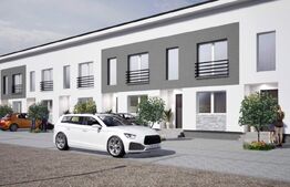 Casă înșiruită cu 3 camere, zona Ampoi 3